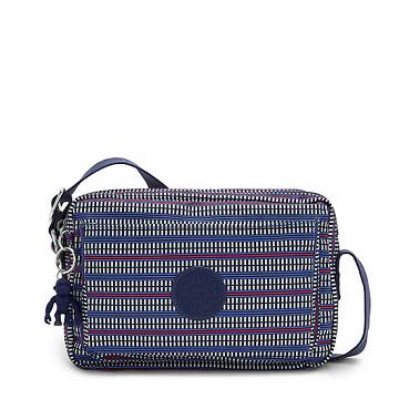 Kipling Abanu Medium Printed Crossbody Väska Blå | SE 2193GS